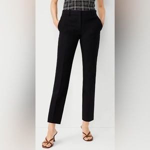 NWT Loft Marisa Skinny Pant Size 4 Black